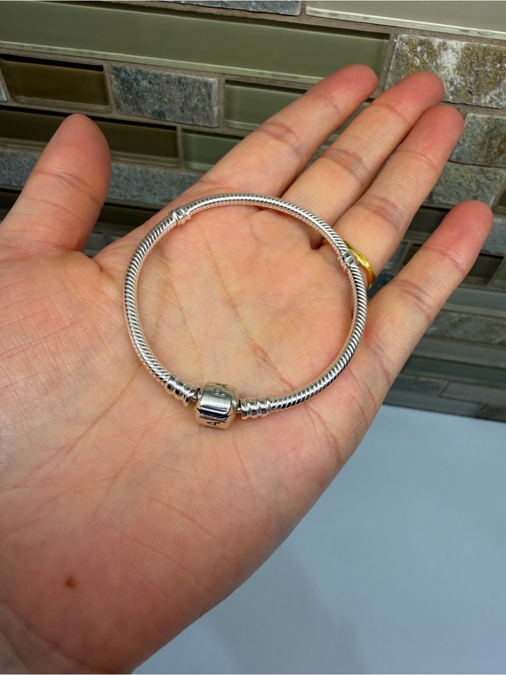 Pandora Moments Snake Chain Bracelet – 17cm